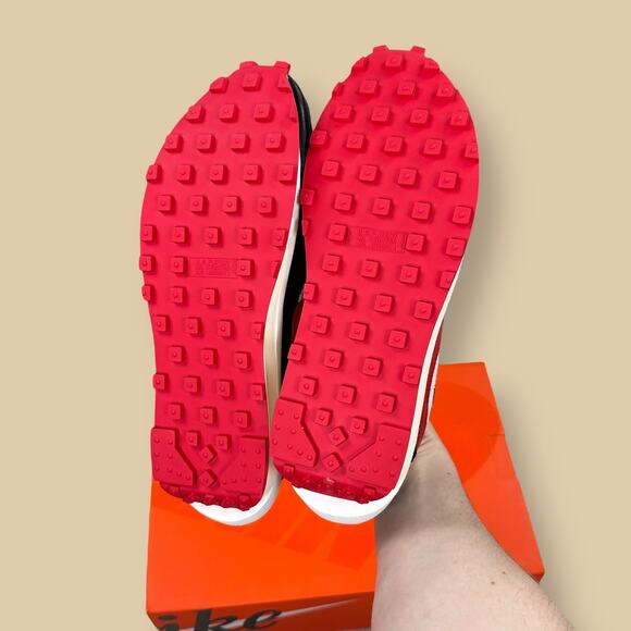 Vintage Y2K Nike LD Waffle Sacai Mens 10 Undercover Midnight Red DJ4877-300 NWT - Picture 7 of 12